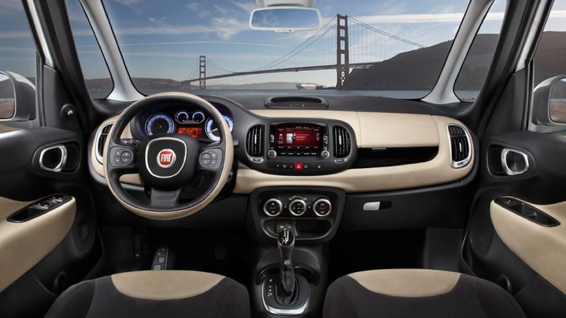 Illustration for article titled Fiat 500L: The Fiat That Thinks It's A MINI Countryman